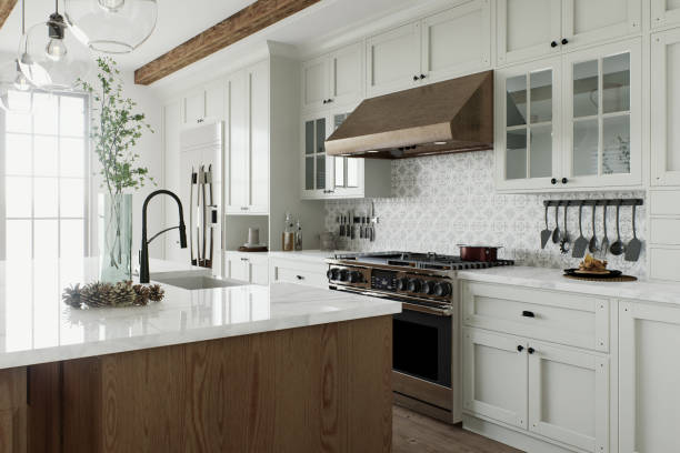 Hardwood kitchen floor Medina